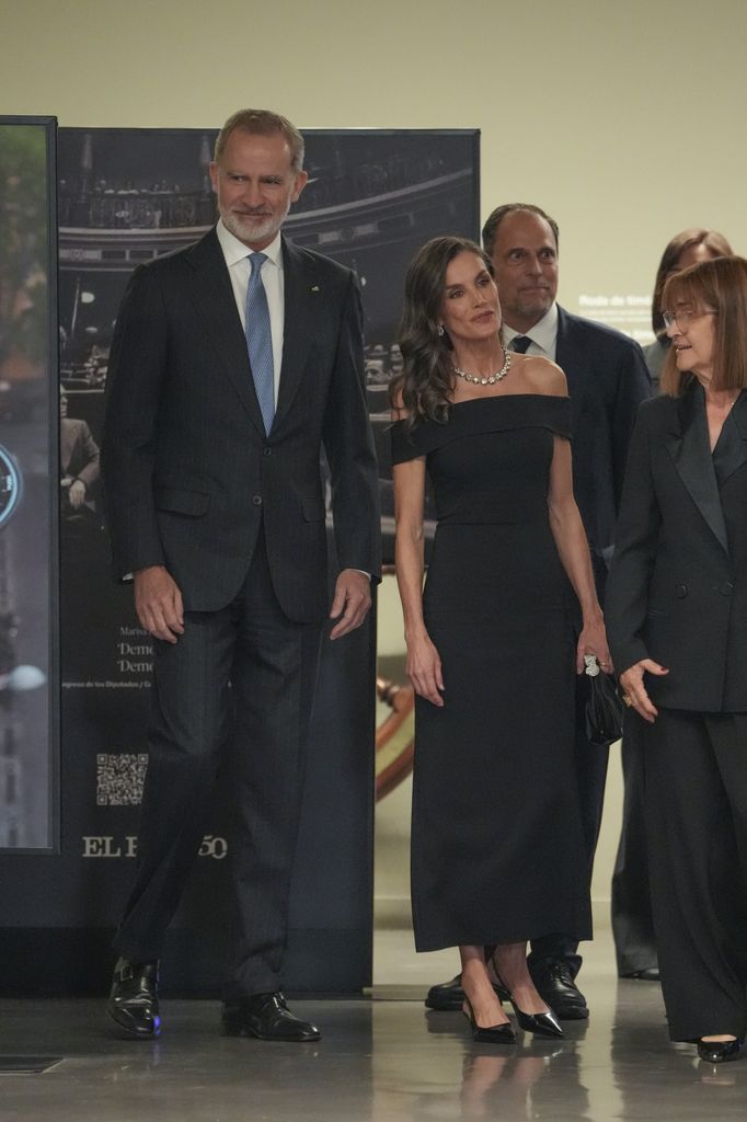 Los Reyes en el mencionado aniversario