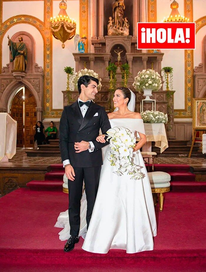 Maity Interiano y Anuar Zidán