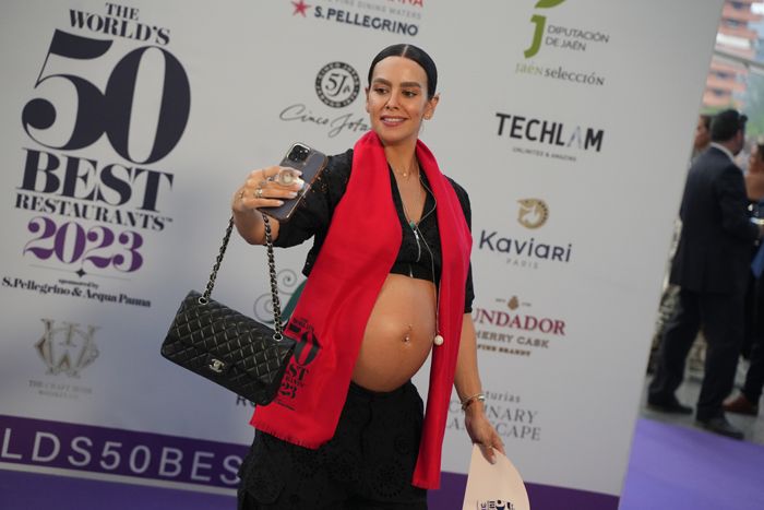 Cristina Pedroche en la gala The World's 50 Best Restaurants
