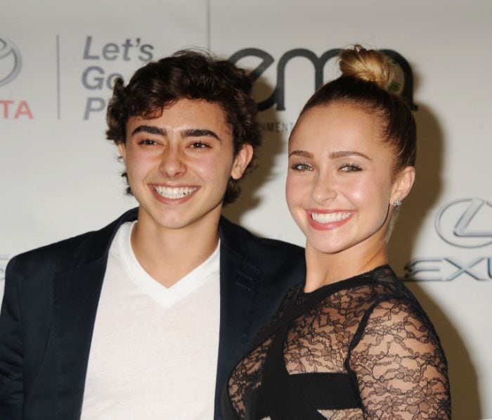 Hayden Panettiere y su hermano Jansen que ha muerto a los 28 años