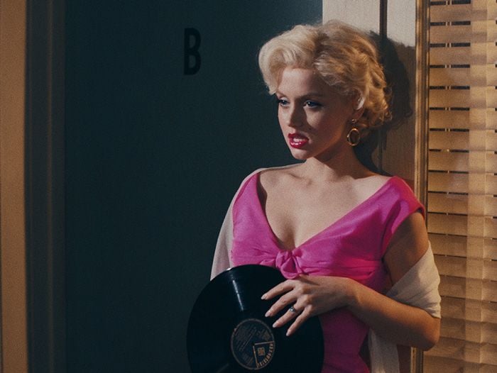 Ana de Armas en Blonde