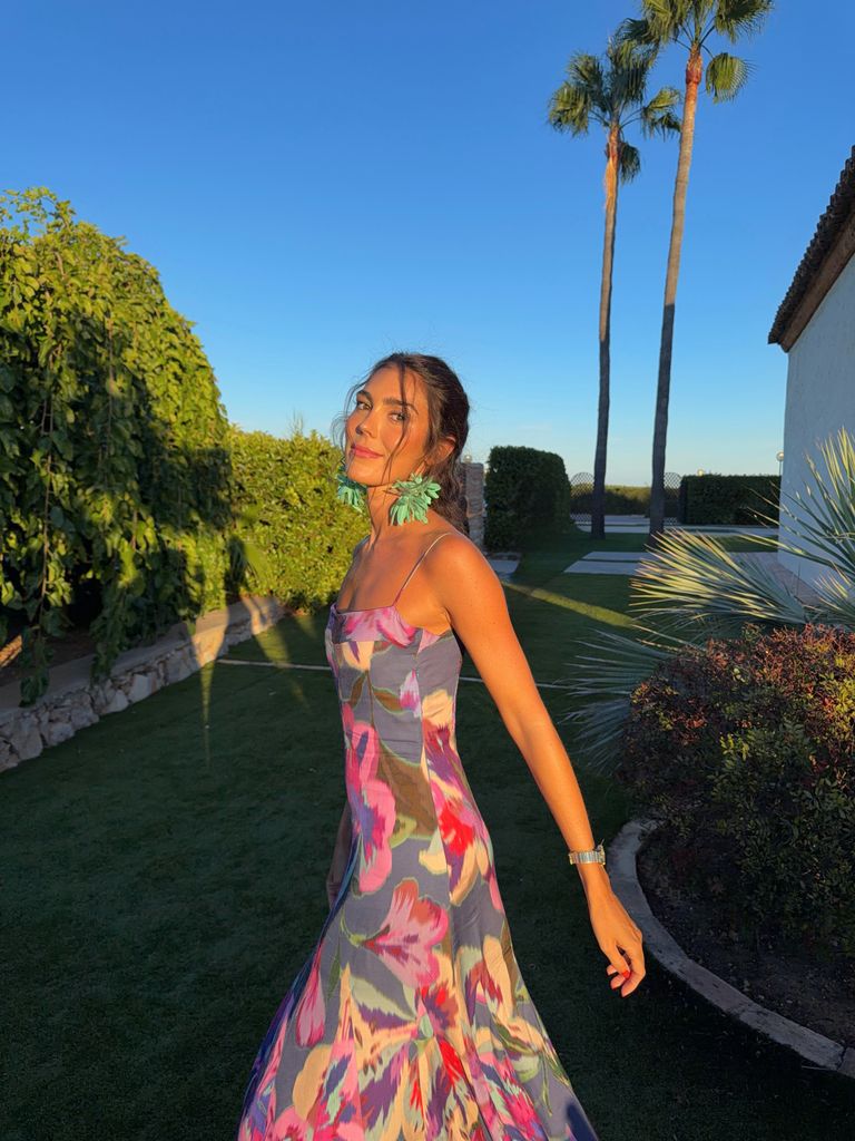 Anna Padilla, en una boda de verano (agosto, 2026)