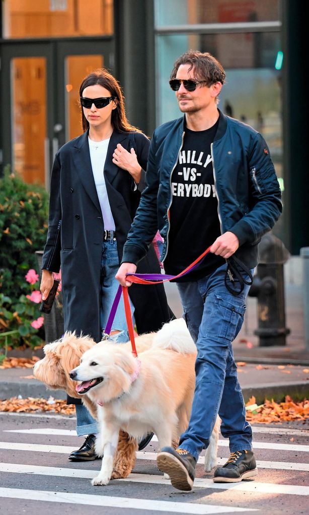 irina shayk y bradley cooper HOLA4086