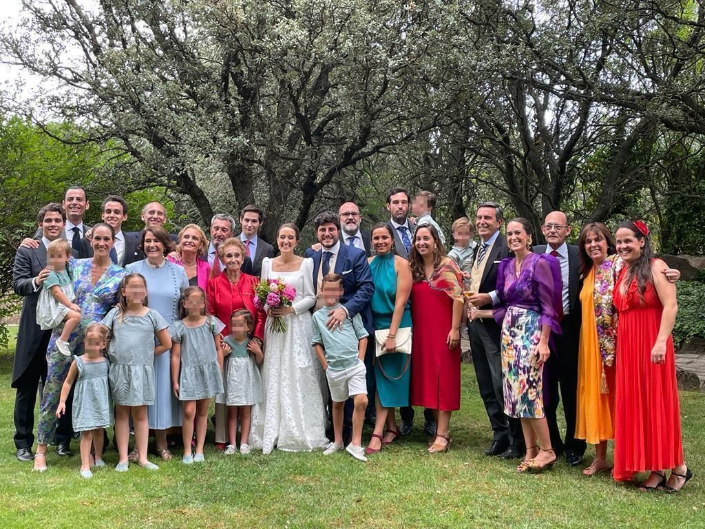 Paula y Javier celebraron su día rodeados de familiares y seres queridos
