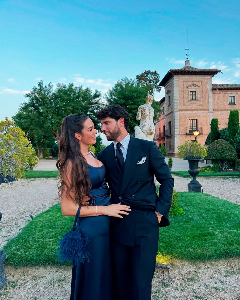 Andrea González y Javier Ausín