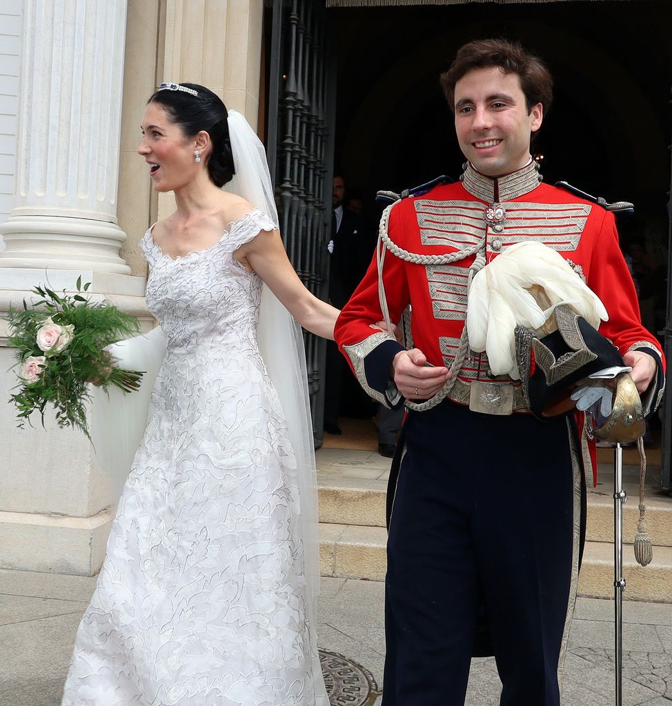 La boda de Carla Benjumea y Antonio Domecq en Sevilla.