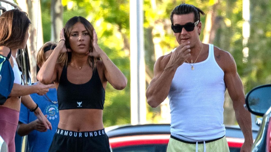 Melyssa Pinto y Mario Casas