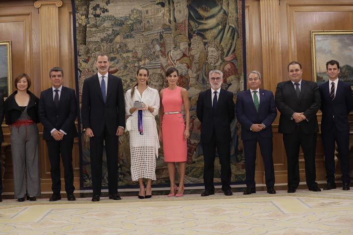 Ona Carbonell y los Reyes