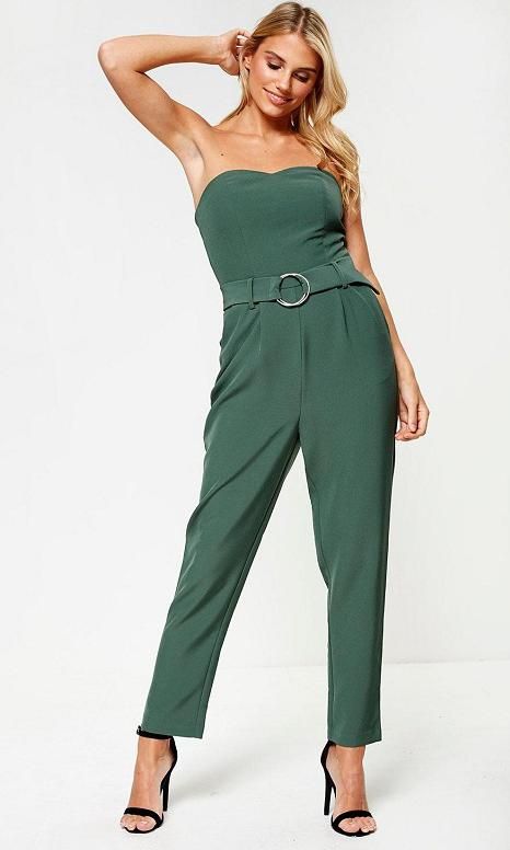 vila jumpsuit verde8