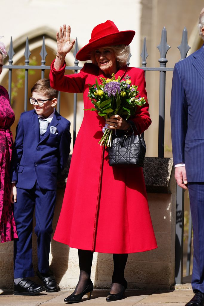 Domingo de Pascua 2026 casa real británica