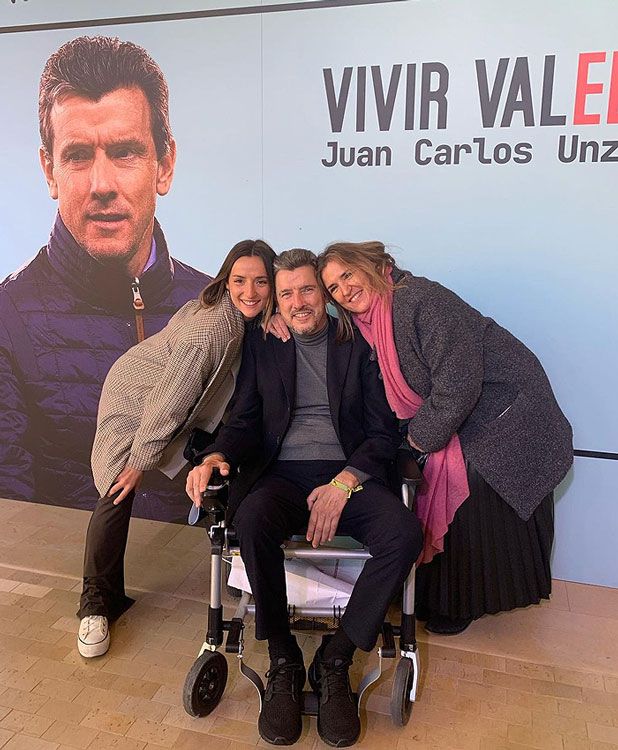Juan Carlos Unzu As Es Su Preciosa Familia Su Gran Apoyo Frente A Juan Carlos Unzu As Es Su Preciosa Familia Su Gran Apoyo Frente A