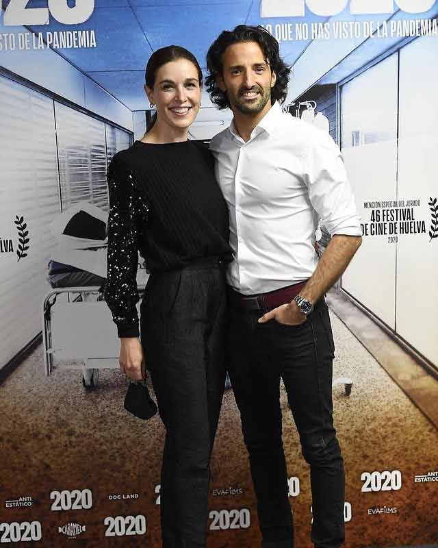 Raquel Sánchez Silva y su pareja, Matías Dumont