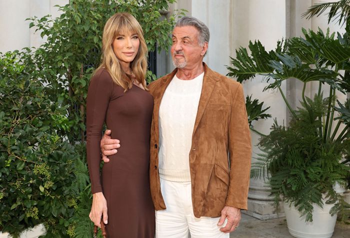 Stallone y Jennifer Flavin