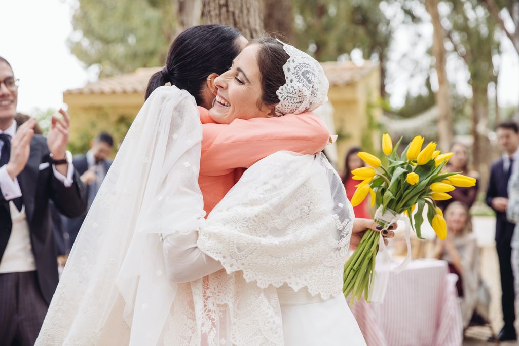 La boda de la influencer María Ramón Quiles y Álvaro en Alicante