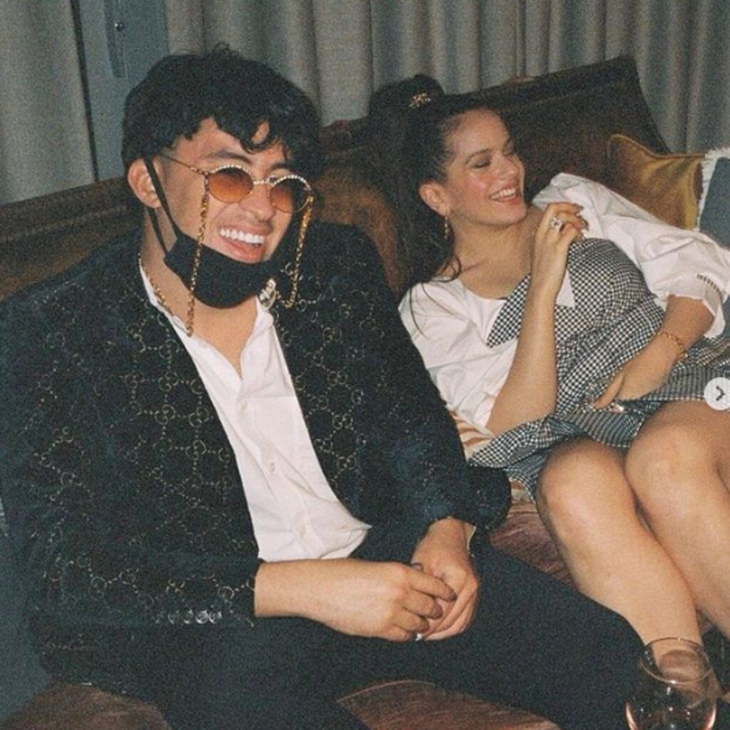 Bad Bunny y Rosalía