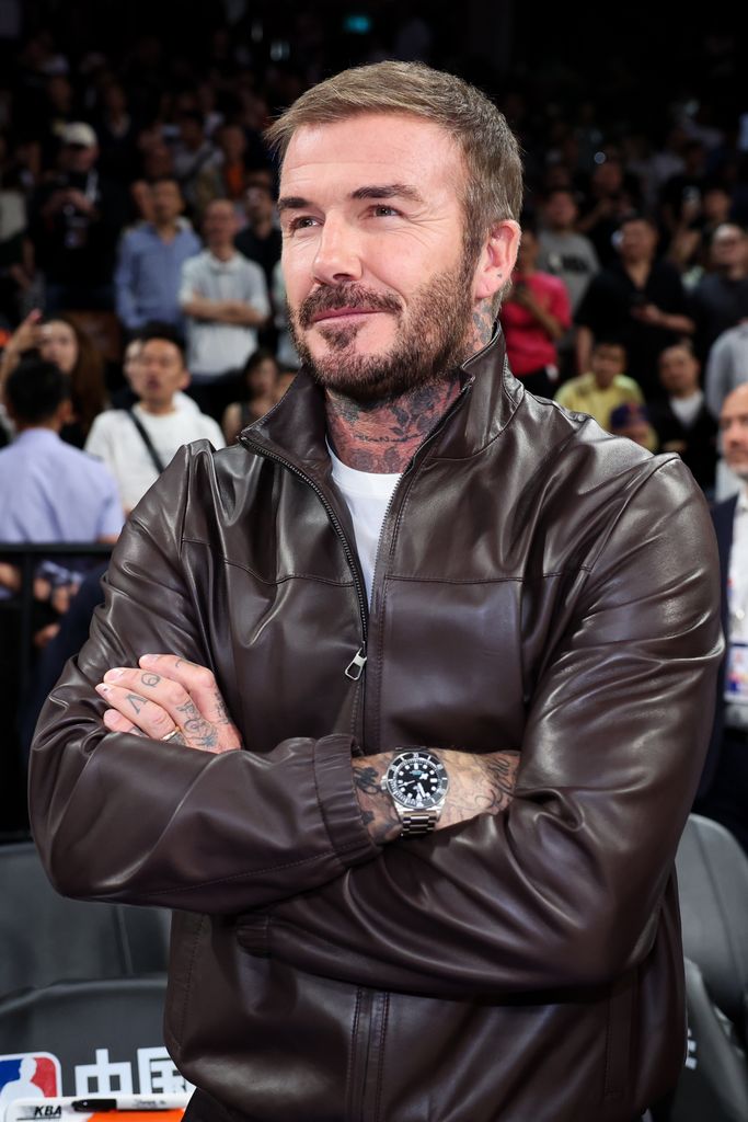 David Beckham compartió un recuento en fotos de su 2025 y omitió a su hijo Brooklyn