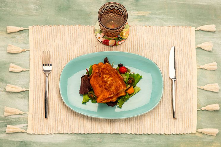 Cachopo de lubina