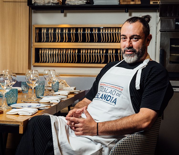 El cocinero Rafa Zafra