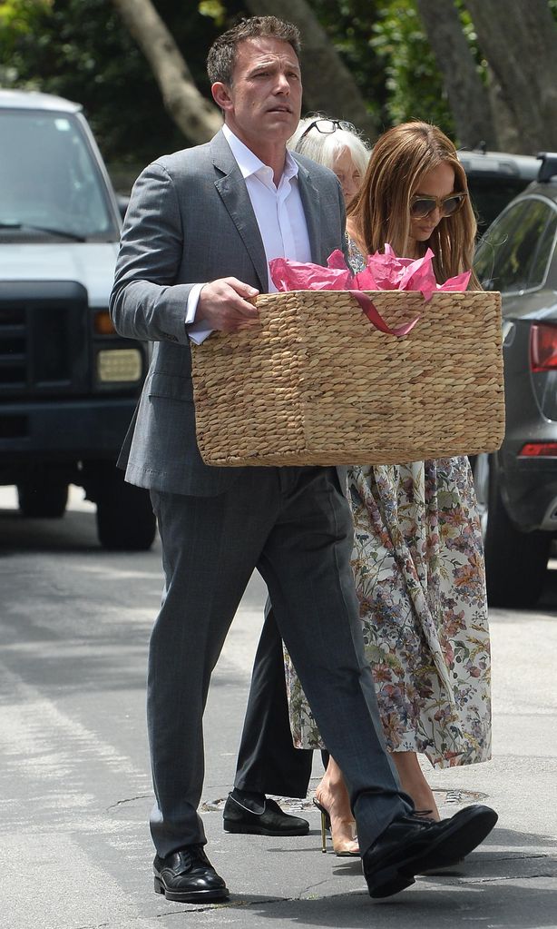 Jennifer López y Ben Affleck
