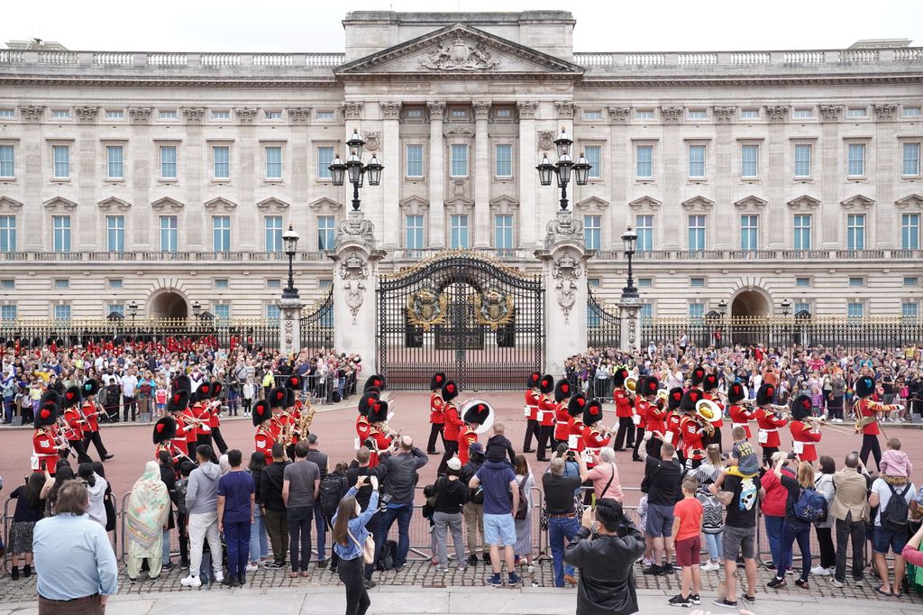 El palacio de Buckingham