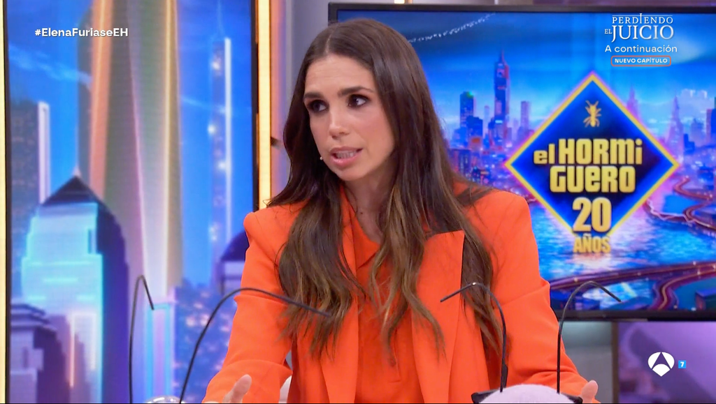 Elena Furiase en el hormiguero