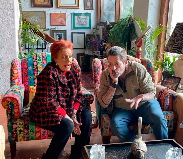 Pato Levy y Talina Fernández