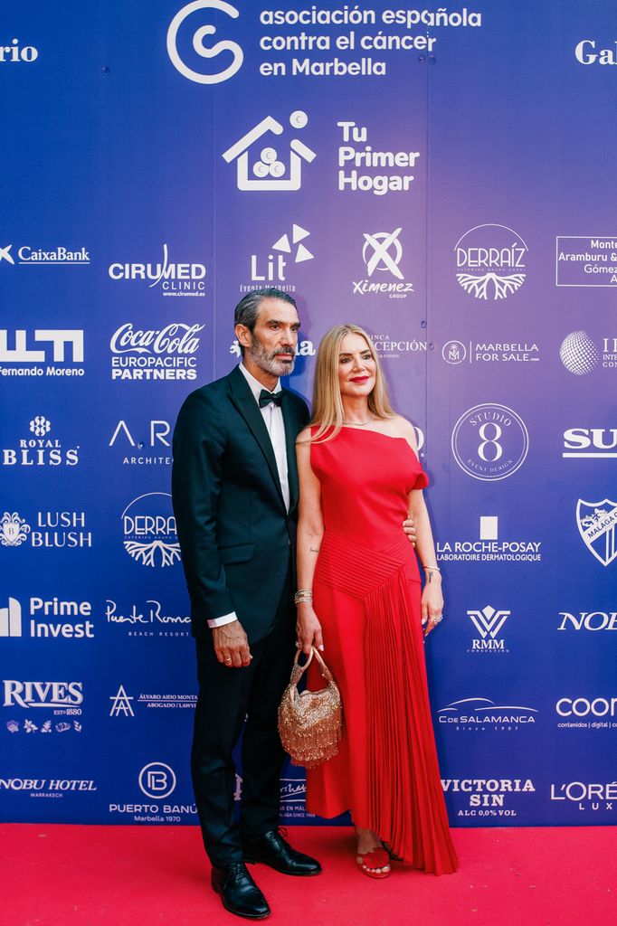 Fernando Sanz e Ingrid Asensio