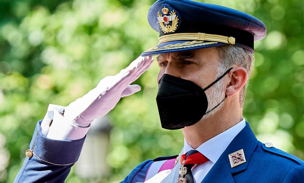 Spanish Royals Attend Armed Forces Day