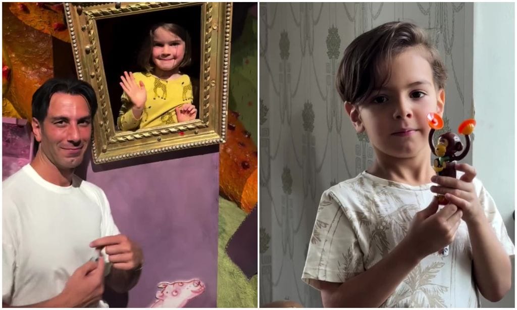 Jwan Yosef recordó divertidos momentos junto a sus hijos.