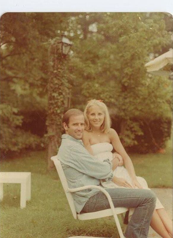 Joe y Jill Biden