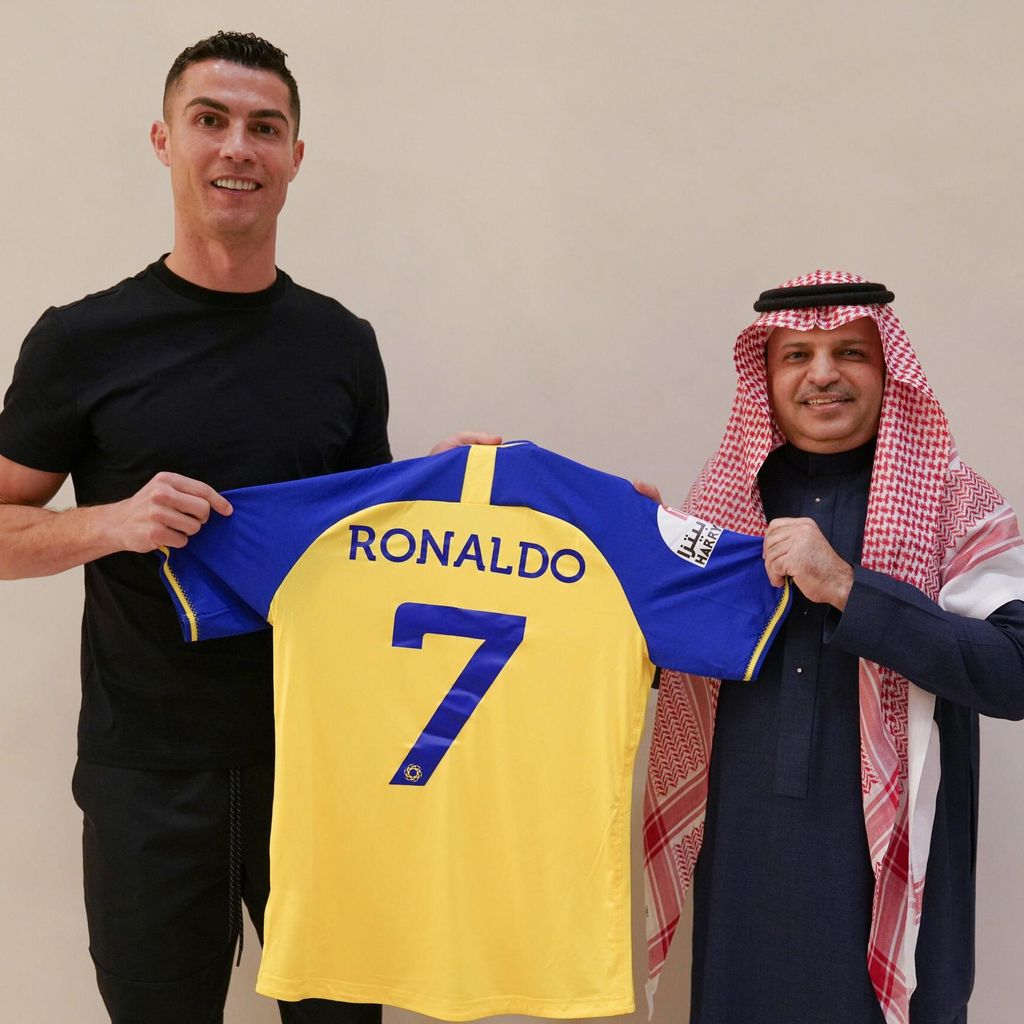 cristiano ronaldo