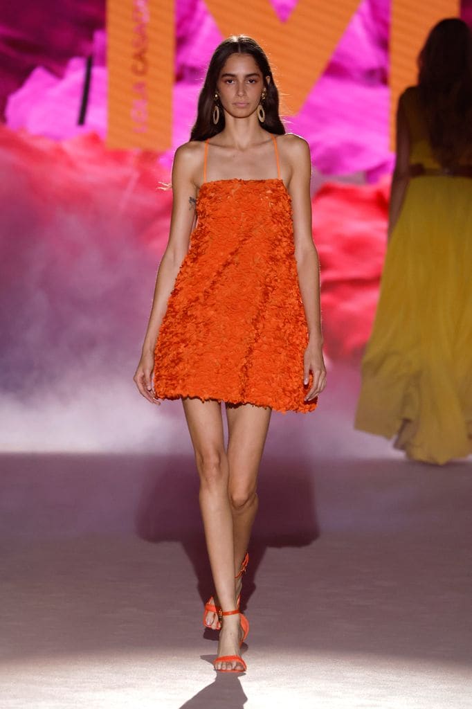 Mercedes-Benz Fashion Week Madrid: Lola Casademunt by Maite Primavera/Verano 2026