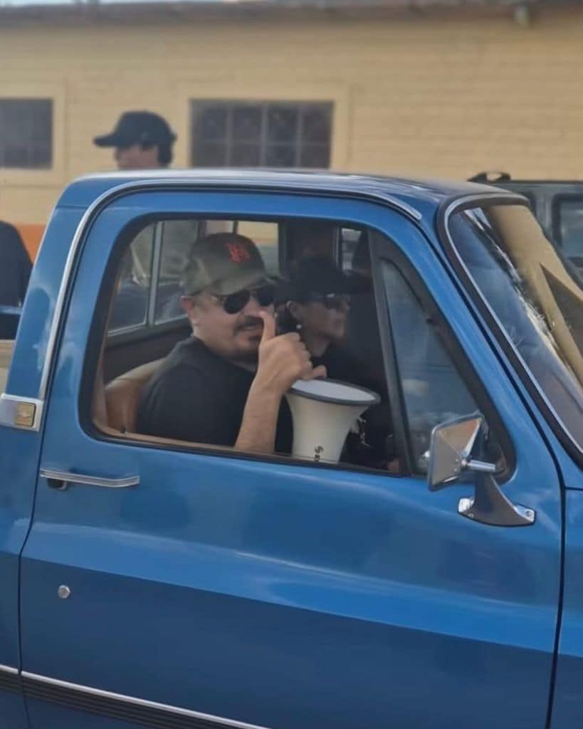 Pepe Aguilar aseguró que repartieron mil 500 regalos 