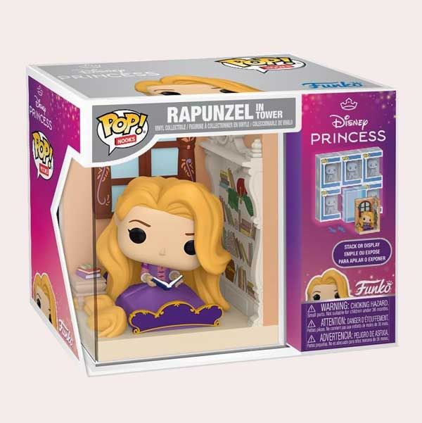 Funko Pop! Nooks: Tangled - Rapunzel's Tower