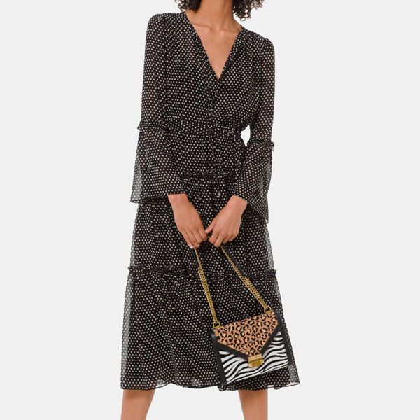 vestido lunares