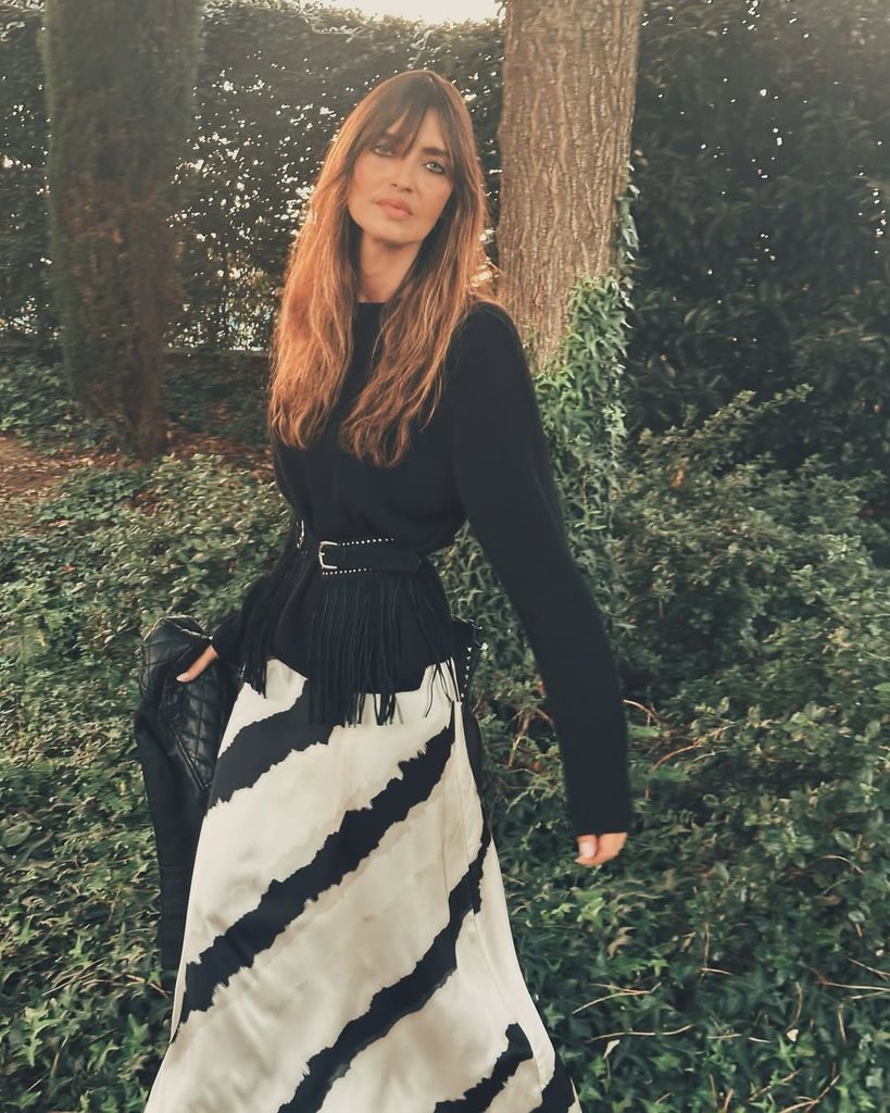 Sara Carbonero fue operada y se recupera con éxito.