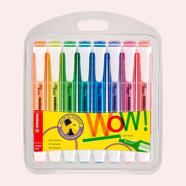 STABILO Marcador Fluorescente Swing Cool