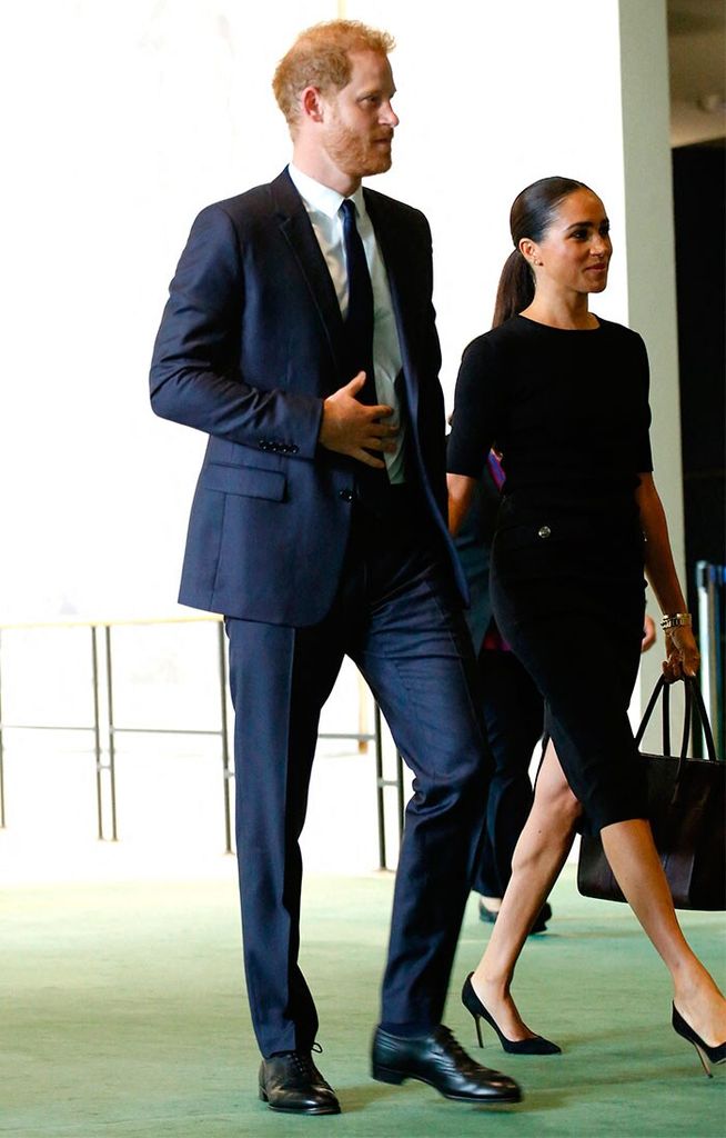 Meghan Markle y el Príncipe Harry