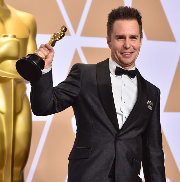 Sam Rockwell era otro de los grandes favoritos a llevarse el Oscar y así ha sido gracias a su interpretación de un policía rebelde en Tres anuncios a las afueras.
