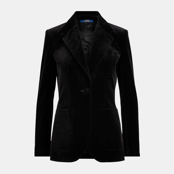 blazer terciopelo