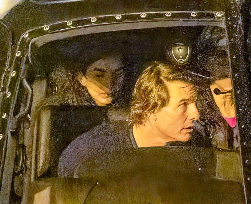 Tom Cruise y Elsina Khayrova fueron vistos en Londres en 2025
