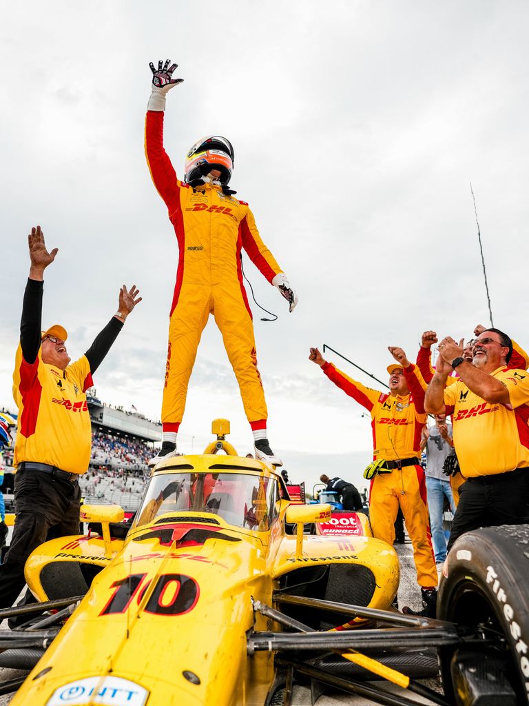 El español se proclama campeón del IndyCar por quinta vez
