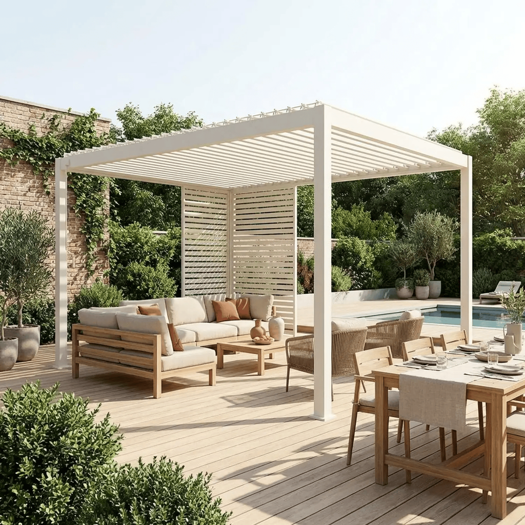Pérgola bioclimática