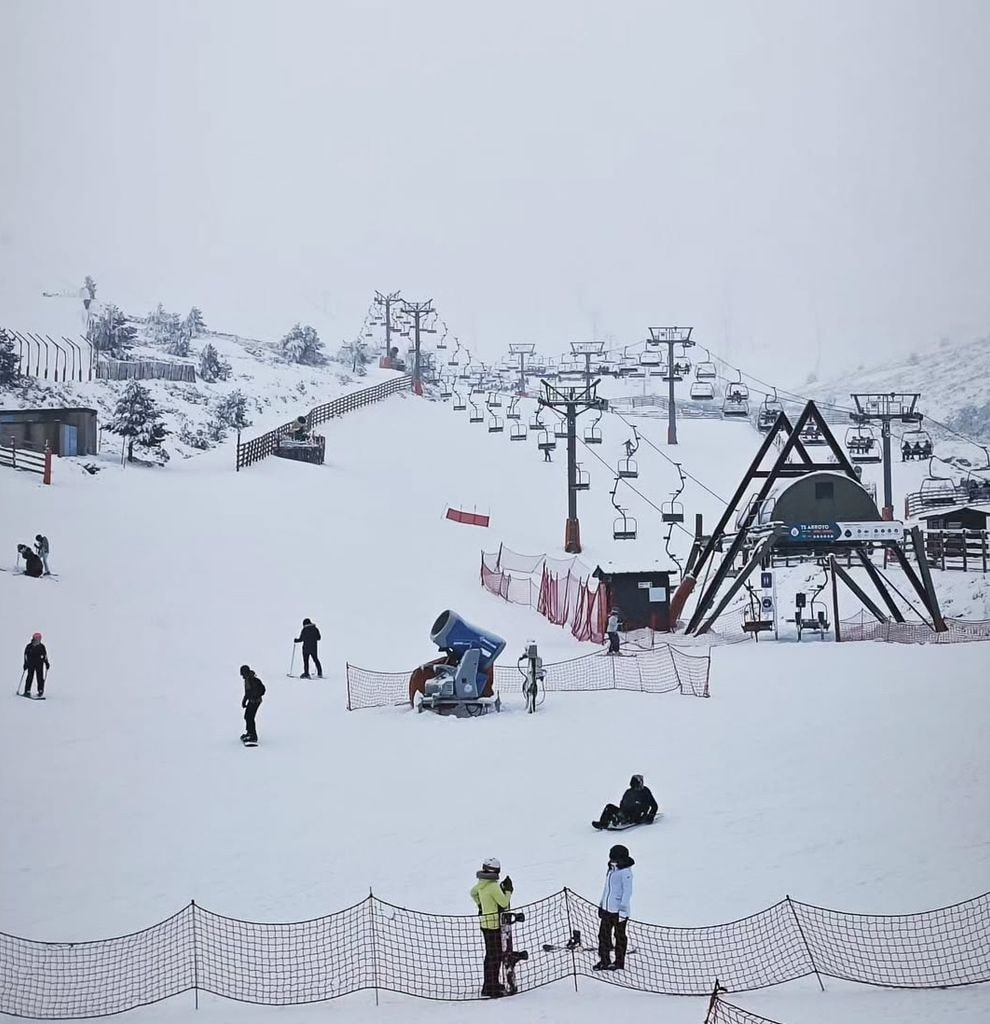 Estación de Valdesquí