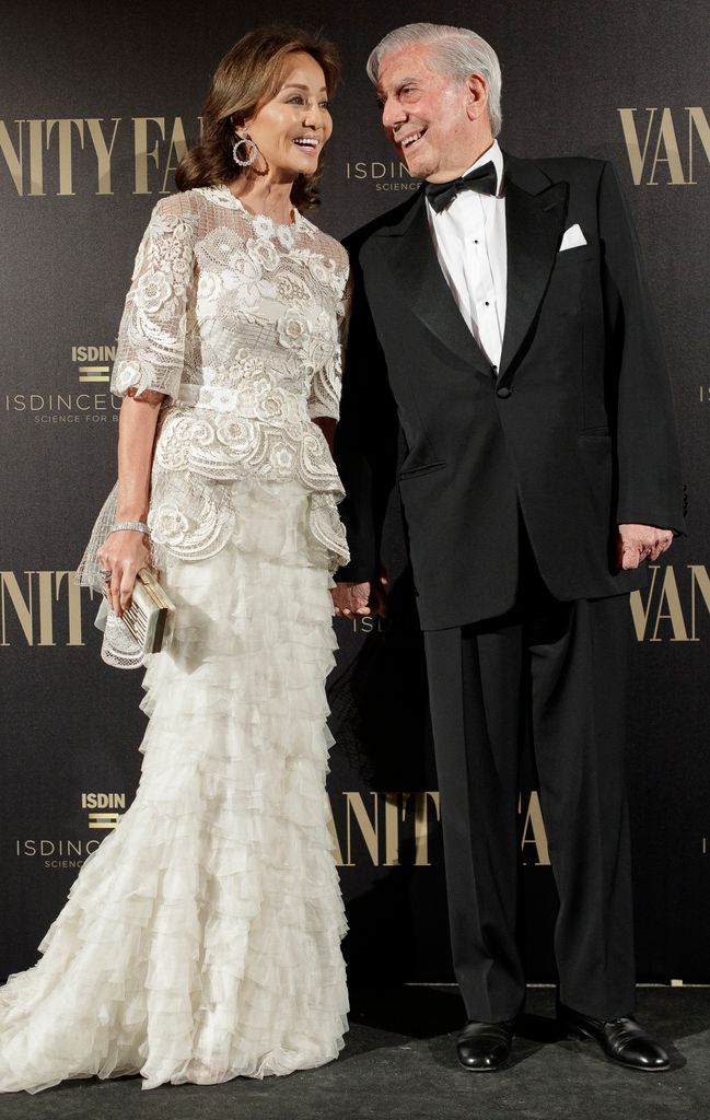 Isabel Preysler y Mario Vargas Llosa