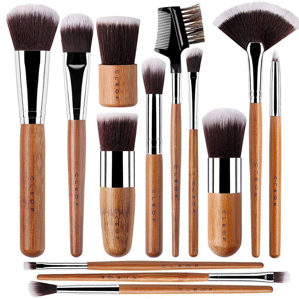 set de brochas kabuki de cleof