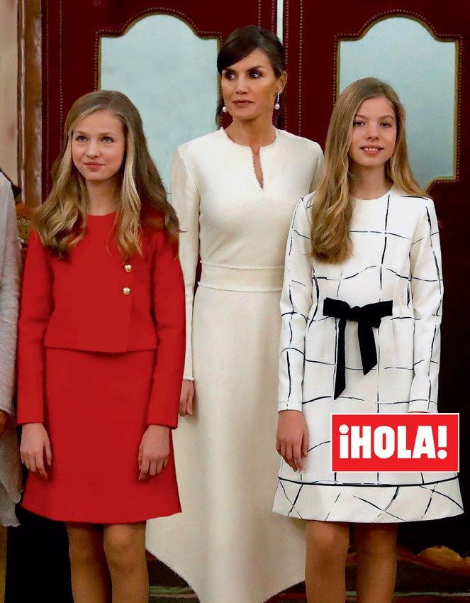 princesa Leonor e infanta Sofía