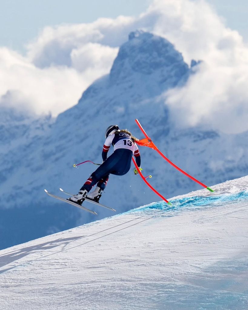 Lindsey Vonn conmueve a sus fans en su primer mensaje tras su grave accidente: "El único fracaso en la vida es no intentarlo"