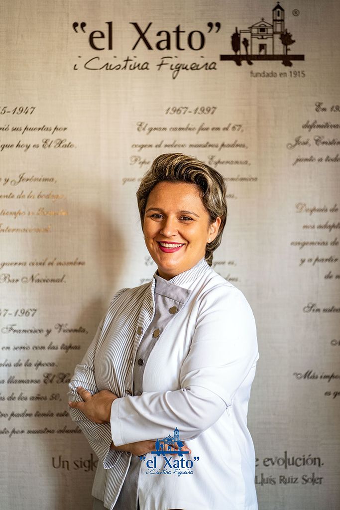 Cristina Figueira, chef del restaurante El Xato 