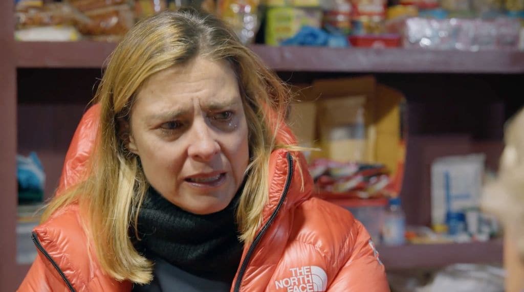 Sandra Barneda en Nepal